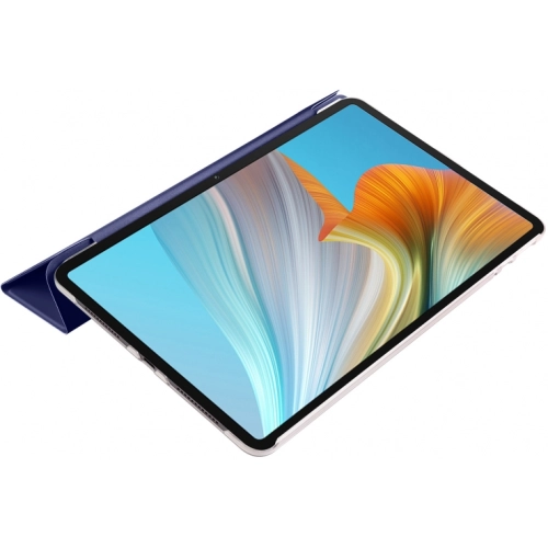 Huawei Honor Pad 8 Tablet Kılıfı Standlı Smart Cover Kapak - Lacivert