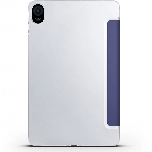 Huawei Honor Pad 8 Tablet Kılıfı Standlı Smart Cover Kapak - Lacivert