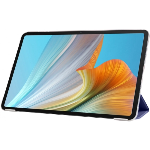 Huawei Honor Pad 8 Tablet Kılıfı Standlı Smart Cover Kapak - Lacivert