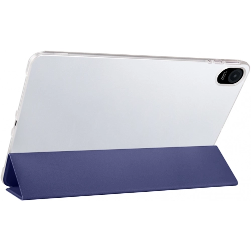 Huawei Honor Pad 8 Tablet Kılıfı Standlı Smart Cover Kapak - Lacivert