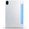 Huawei Honor Pad 8 Tablet Kılıfı Standlı Smart Cover Kapak - Mavi