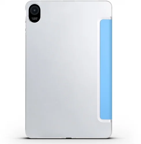 Huawei Honor Pad 8 Tablet Kılıfı Standlı Smart Cover Kapak - Mavi