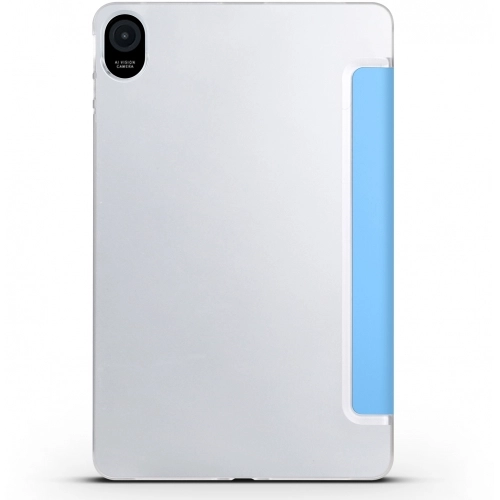 Huawei Honor Pad 8 Tablet Kılıfı Standlı Smart Cover Kapak - Mavi