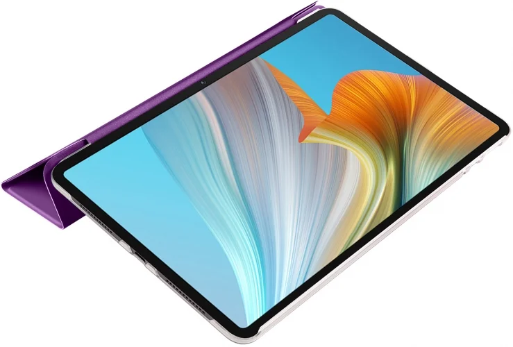 Huawei Honor Pad 8 Tablet Kılıfı Standlı Smart Cover Kapak - Mor
