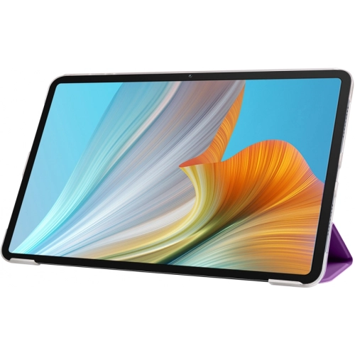 Huawei Honor Pad 8 Tablet Kılıfı Standlı Smart Cover Kapak - Mor