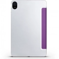 Huawei Honor Pad 8 Tablet Kılıfı Standlı Smart Cover Kapak - Mor