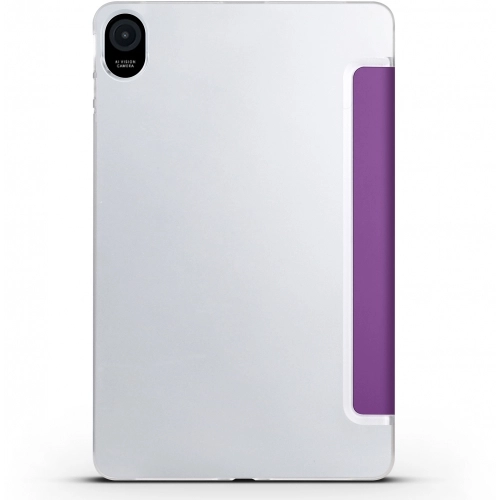 Huawei Honor Pad 8 Tablet Kılıfı Standlı Smart Cover Kapak - Mor