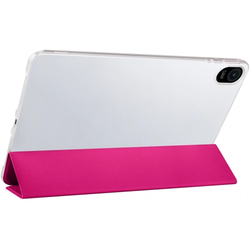 Huawei Honor Pad 8 Tablet Kılıfı Standlı Smart Cover Kapak - Pembe