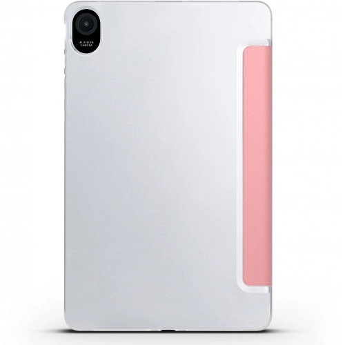 Huawei Honor Pad 8 Tablet Kılıfı Standlı Smart Cover Kapak - Rose Gold