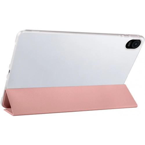 Huawei Honor Pad 8 Tablet Kılıfı Standlı Smart Cover Kapak - Rose Gold