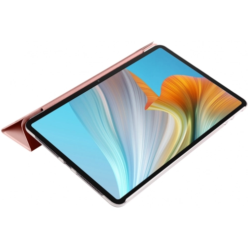 Huawei Honor Pad 8 Tablet Kılıfı Standlı Smart Cover Kapak - Rose Gold
