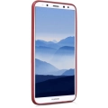 Huawei Mate 10 Lite Kılıf İnce Soft Mat Renkli Esnek Silikon Kapak - Mürdüm