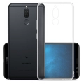 Huawei Mate 10 Kılıf Ultra İnce Kaliteli Esnek Silikon 0.2mm - Şeffaf