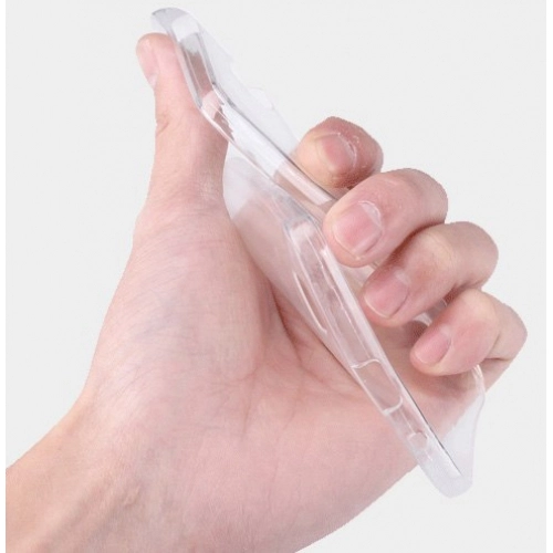 Huawei Mate 10 Kılıf Ultra İnce Kaliteli Esnek Silikon 0.2mm - Şeffaf