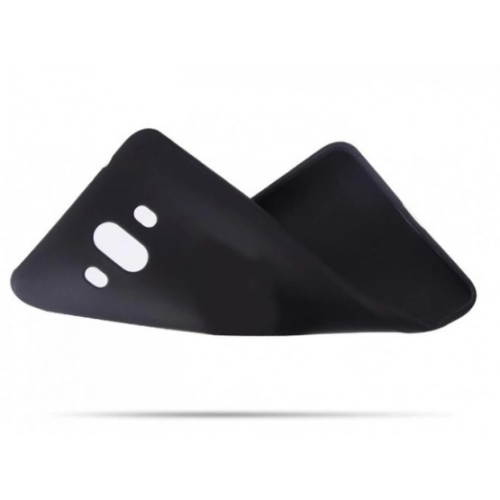 Huawei Mate 10 Pro Kılıf İnce Soft Mat Renkli Esnek Silikon Kapak - Lacivert