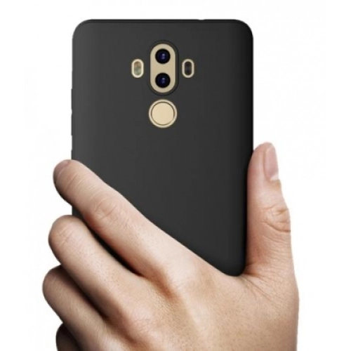 Huawei Mate 10 Pro Kılıf İnce Soft Mat Renkli Esnek Silikon Kapak - Mürdüm