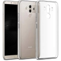 Huawei Mate 10 Pro Kılıf Kamera Korumalı Esnek Silikon Kapak - Şeffaf