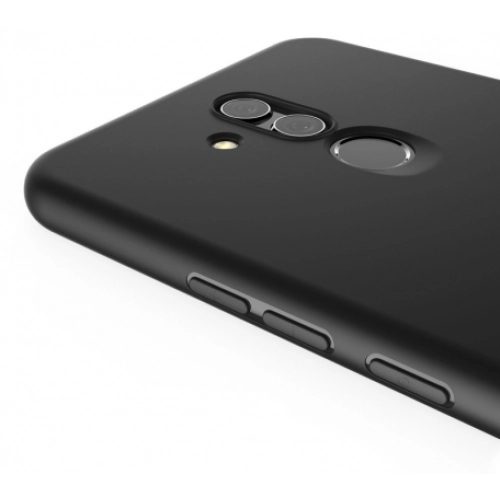 Huawei Mate 20 Lite Kılıf İnce Soft Mat Renkli Esnek Silikon Kapak - Lacivert