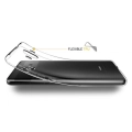 Huawei Mate 20 Lite Kılıf Ultra İnce Kaliteli Esnek Silikon 0.2mm - Şeffaf