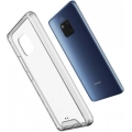 Huawei Mate 20 Pro Kılıf Clear Guard Serisi Gard Kapak - Şeffaf
