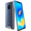 Huawei Mate 20 Pro Kılıf Clear Guard Serisi Gard Kapak - Şeffaf