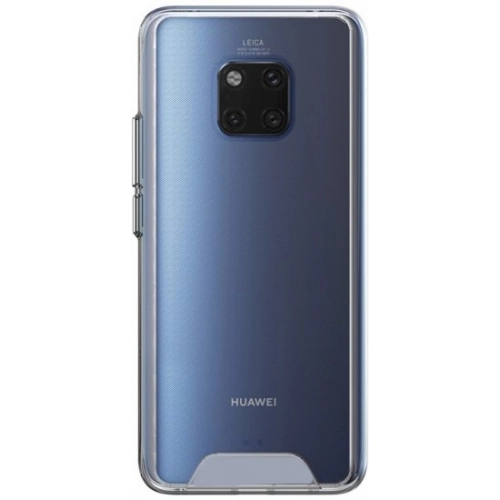Huawei Mate 20 Pro Kılıf Clear Guard Serisi Gard Kapak - Şeffaf