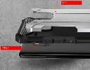 Huawei Mate 20 Pro Kılıf Zırhlı Tank Crash Silikon Kapak - Siyah