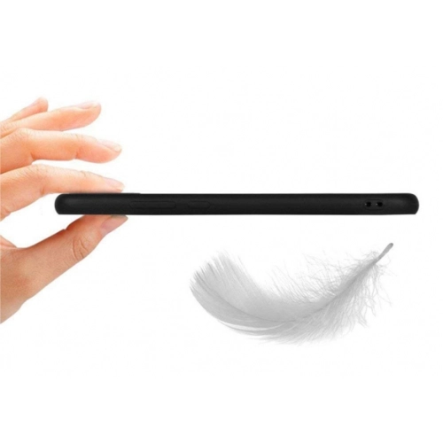 Huawei Mate 20 Pro Kılıf İnce Soft Mat Renkli Esnek Silikon Kapak - Gold