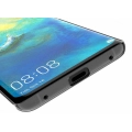Huawei Mate 20 Pro Kılıf Kamera Korumalı Esnek Silikon Kapak - Şeffaf