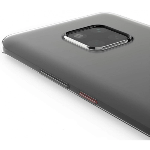 Huawei Mate 20 Pro Kılıf Kamera Korumalı Esnek Silikon Kapak - Şeffaf