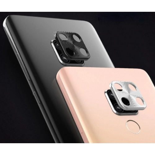 Huawei Mate 20 Pro Metal Kamera Koruyucu - Gold