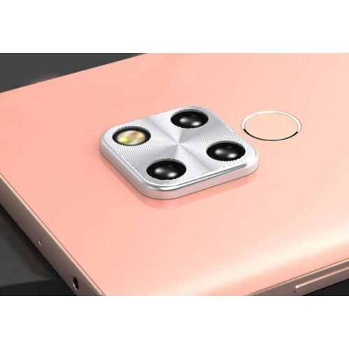 Huawei Mate 20 Pro Metal Kamera Koruyucu - Gri