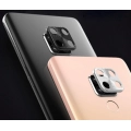 Huawei Mate 20 Pro Metal Kamera Koruyucu - Kırmızı