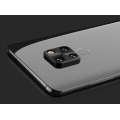 Huawei Mate 20 Pro Metal Kamera Koruyucu - Kırmızı