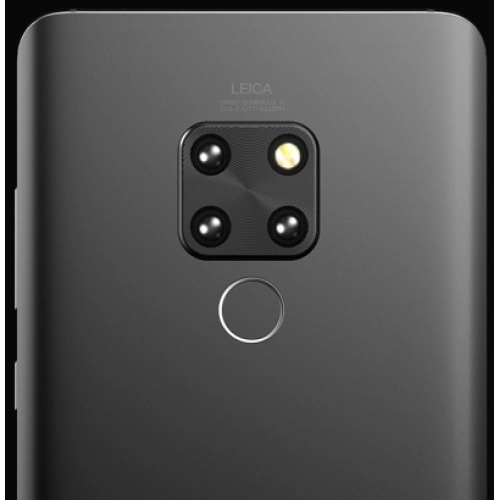 Huawei Mate 20 Pro Metal Kamera Koruyucu - Rose Gold