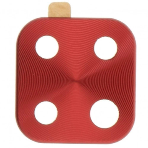 Huawei Mate 20 Pro Metal Kamera Koruyucu - Rose Gold