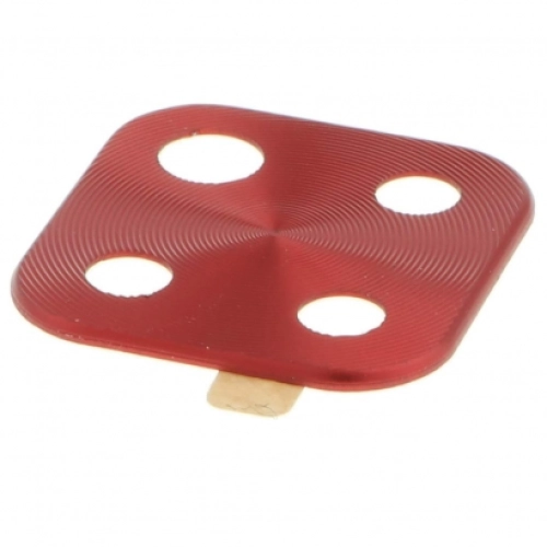 Huawei Mate 20 Pro Metal Kamera Koruyucu - Rose Gold