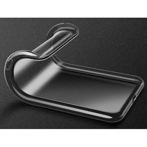 Huawei P Smart 2019 Kılıf Ultra İnce Kaliteli Esnek Silikon 0.2mm - Şeffaf