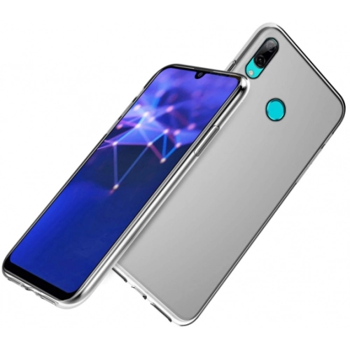 Huawei P Smart 2019 Kılıf Ultra İnce Kaliteli Esnek Silikon 0.2mm - Şeffaf