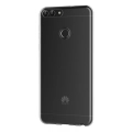 Huawei P Smart Kılıf Ultra İnce Kaliteli Esnek Silikon 0.2mm - Şeffaf