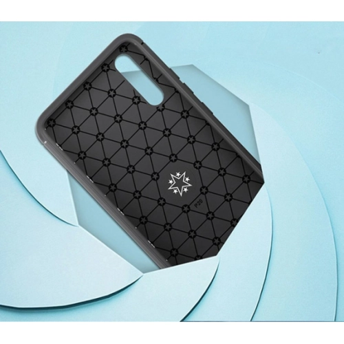 Huawei P10 Lite Kılıf Renkli Silikon Yüzüklü Standlı Auto Focus Ravel Kapak - Mavi