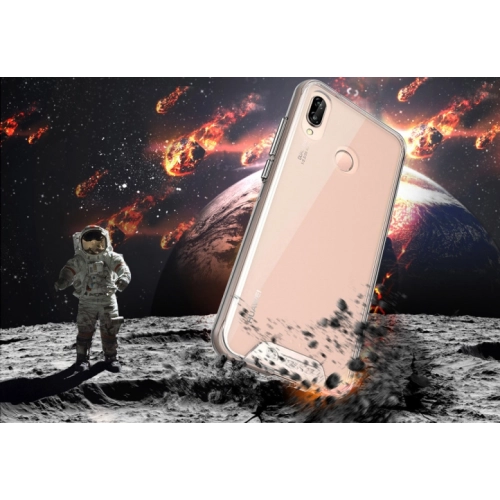 Huawei P20 Lite Kılıf Clear Guard Serisi Gard Kapak - Şeffaf