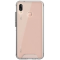 Huawei P20 Lite Kılıf Clear Guard Serisi Gard Kapak - Şeffaf