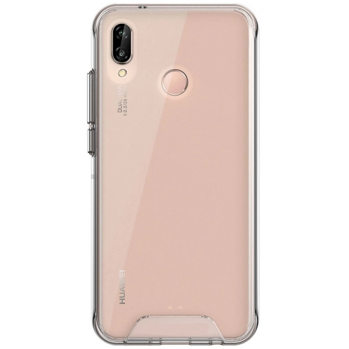Huawei P20 Lite Kılıf Clear Guard Serisi Gard Kapak - Şeffaf