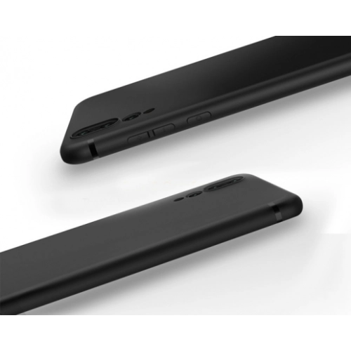 Huawei P20 Pro Kılıf İnce Soft Mat Renkli Esnek Silikon Kapak - Lacivert