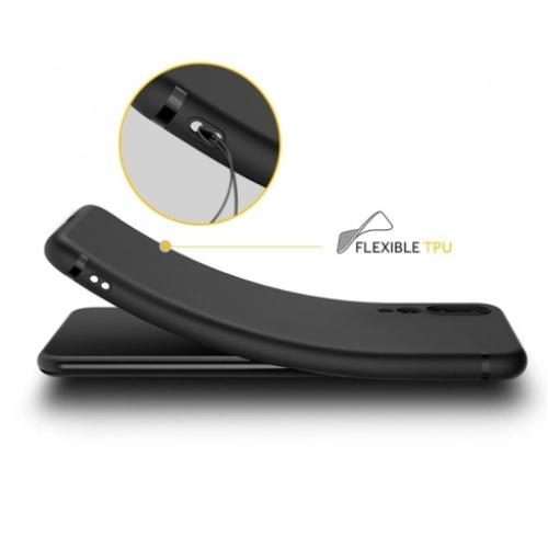 Huawei P20 Pro Kılıf İnce Soft Mat Renkli Esnek Silikon Kapak - Lacivert