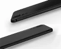 Huawei P20 Pro Kılıf İnce Mat Esnek Silikon - Siyah