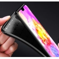 Huawei P20 Pro Kılıf Silikon Parmak İzi Bırakmayan Karbon Soft Negro Kapak - Lacivert