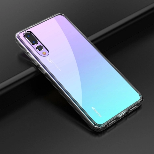 Huawei P20 Pro Kılıf Ultra İnce Kaliteli Esnek Silikon 0.2mm - Şeffaf