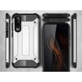 Huawei P30 Kılıf Zırhlı Tank Crash Silikon Kapak - Siyah